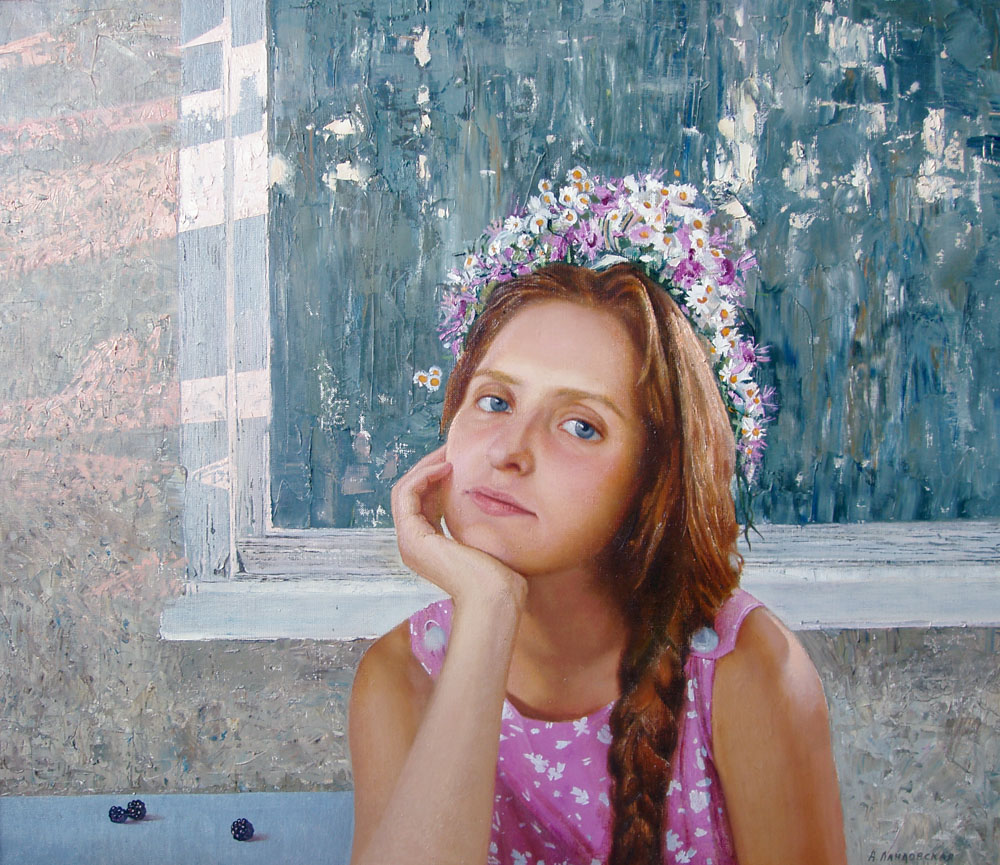 «Літо». 2011. Полотно, олія